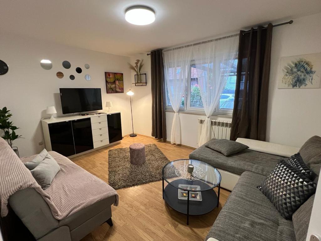 Apartman Lara Zagreb Eksteriør bilde