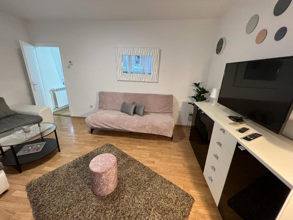 Apartman Lara Zagreb Eksteriør bilde
